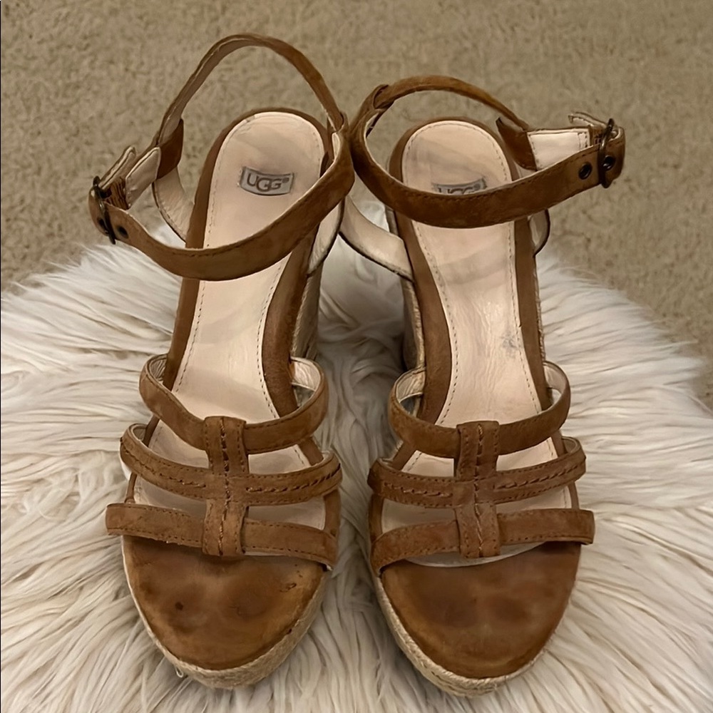 UGG Women's Tan Sandals